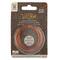 The Beadsmith® Wire Elements™ 18 Gauge Tarnish Resistant Medium Temper Half Round Wire, 7yd.